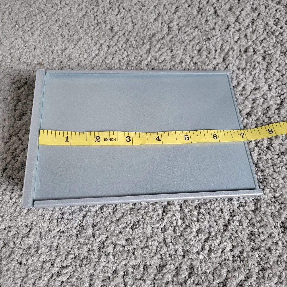 Matte Steel Photo Frame Sign Holder, 5